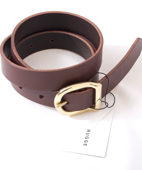 ATELIER BRUGGE アトリエブルージュ  LETHER BELT ABE-275