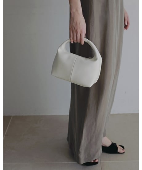 anuke アンヌーク Onehandle Leather Bag 62621004