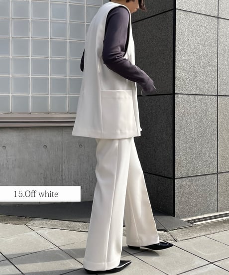 Anna Kerry　アンナケリー セミフレアーウォームパンツ（NO.56254615）2026SPRING 本州送料無料！