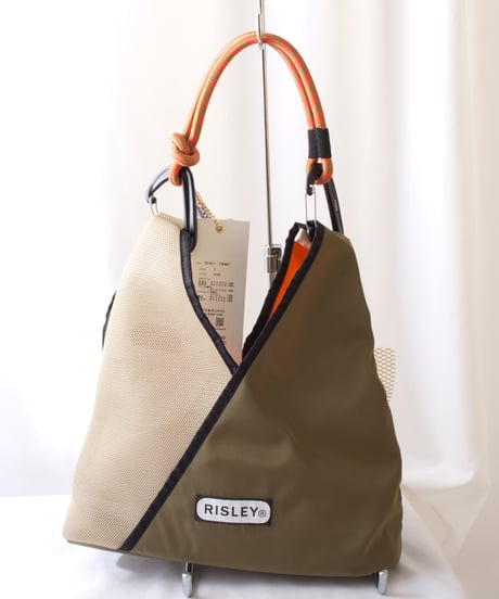 RISLEY　リズレー トライアングルフリルメッシュBAGミニ R2601-TMM47 2026NEWARIIVAL