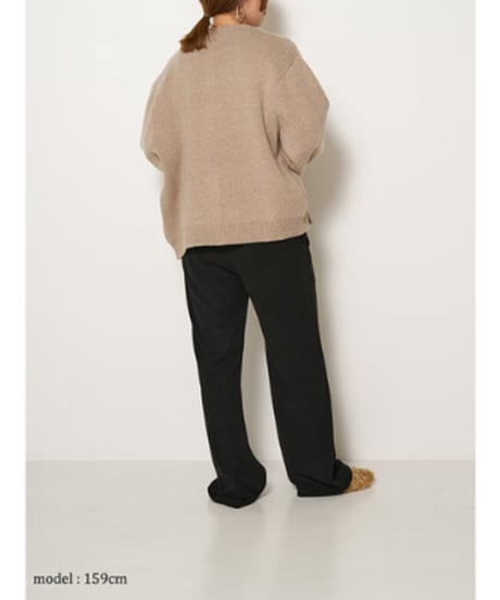 YENN イエン　WAIST RIB PILE PT