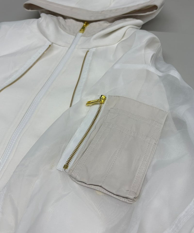 RISLEY リズレー Shoulder MA-1 hoodie (1740899)【R250 display picture 1