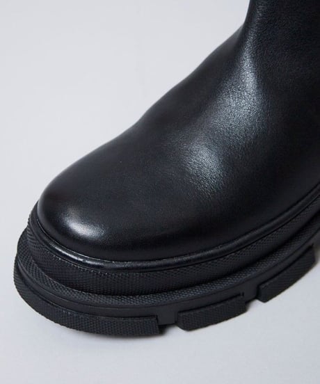 ATELIER BRUGGE アトリエブルージュ　Side Gore Tank Sole Boots サイドゴアタンクソールブーツ/ 23ISM-103【箱無し発送】