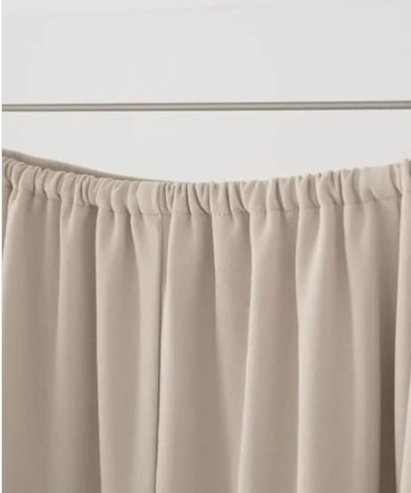 anuke アンヌーク  Georgette Pencil Skirt 62610801 5月中旬～6月中旬発送