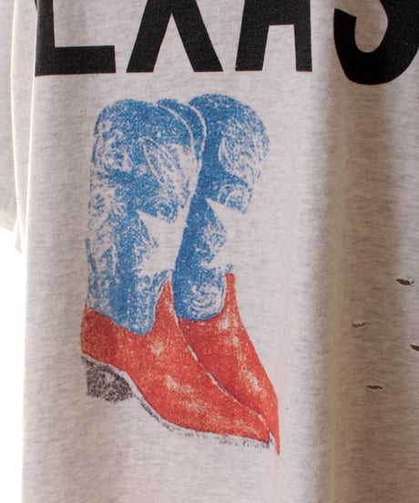 L'OURS POLAIRE et BLEU ルス・ポレイル＆ブルー　テキサスTシャツ/26319141　2026NEWARIIVAL