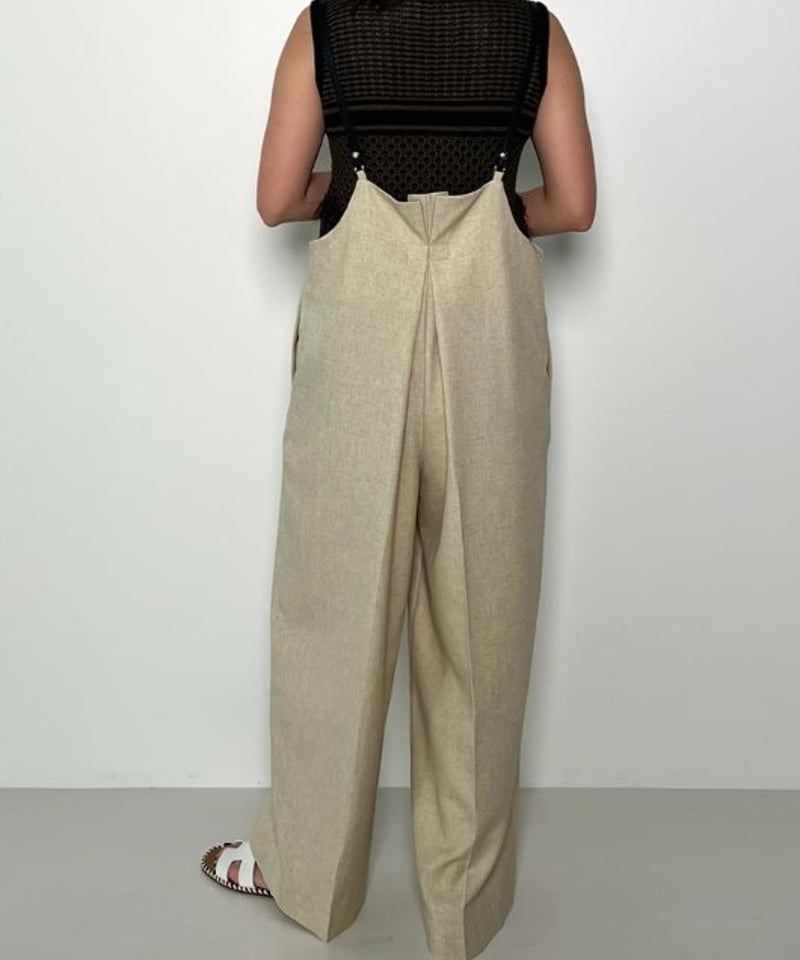 CHIGNON シニヨン サス付きサロペット 3742-307 | Deargo CHIGNON シニヨン サス付きサロペット 3742-307 | Deargo