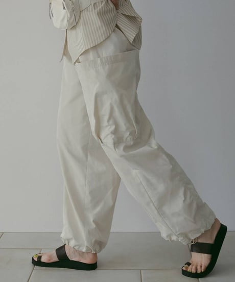 anuke アンヌーク　Twill Cargo Pants　62610711　本州送料無料