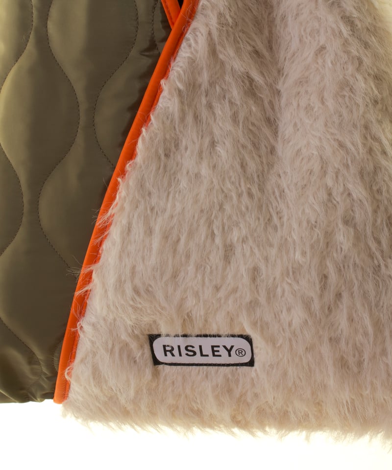 RISLEY リズレー Triangle quilting fur BAB R2403-FQB RISLEY リズレー Triangle quilting fur BAB R2403-FQB