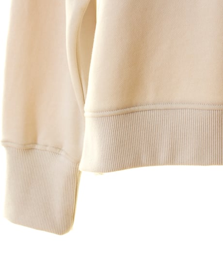 cafune カフネ PASSIONE パシオーネ ROBE　ローブ　CFN.ロゴジップアップスウェット　435965