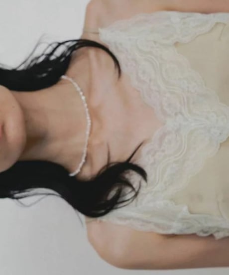 anuke アンヌーク Satin Lace Camisole 62610425 5月下旬発送予定