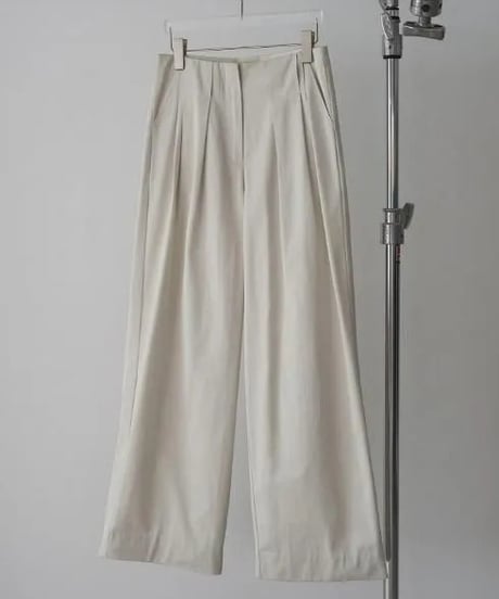 anuke アンヌーク Twill Loose Pants 62610708 本州送料無料！