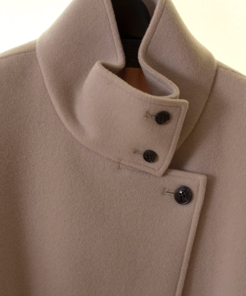 Dignite collier ディニテコリエ ダブルフェイスドルマンコート