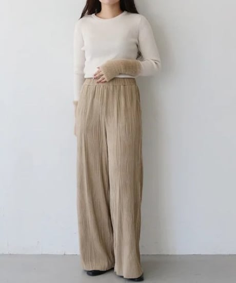 リプセルフカットパンツ