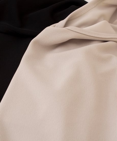 cafune カフネ PASSIONE パシオーネ ROBE　ローブ　リブカットソー素435101435101