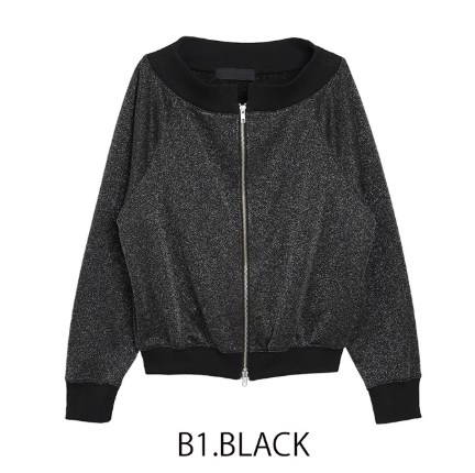 MICALLE MICALLE ミカーレミカーレ オフショルダージップ