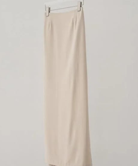 anuke アンヌーク  Georgette Pencil Skirt 62610801 5月中旬～6月中旬発送