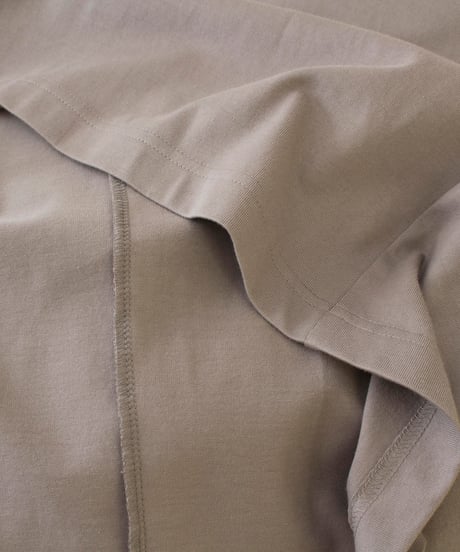 cafune カフネ PASSIONE パシオーネ ROBE　ローブ ゆったりシルエットドロップドショルダーカットソー 425920