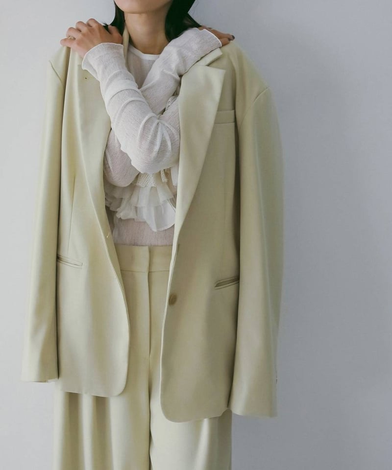 anuke アンヌーク Over Tailored Jacket 62610101 本州送料無