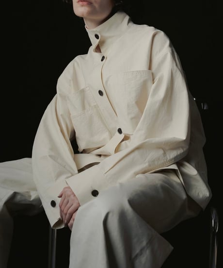 anuke アンヌーク　Pocket Standcollar Shirts 62520408 本州送料無料！