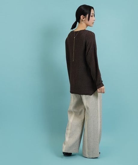 CYAN TOKYO　シアン トウキョウ　レングスアレンジVニット 510294 2025SS 送料無料