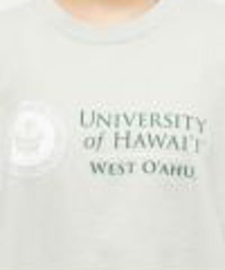 Ungrid (アングリッド) NUTMEG、HAWAII大学別注 ロゴノースリトップス 112432784001