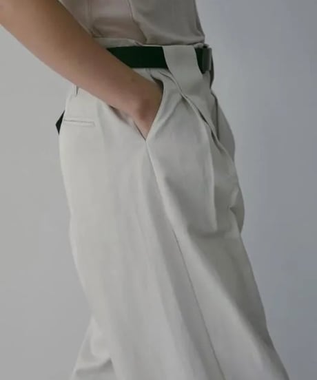 anuke アンヌーク Twill Loose Pants 62610708 本州送料無料！