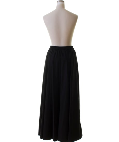 Pauline Bleu(ポリーヌブロー)　ストレッチカーゴスカート　stretch cargo skirt