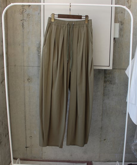 CYNICAL シニカル ナイロンストレッチバレルパンツ 612--96011 2026NEWARIIVAL