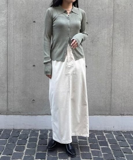 &g'aime アンジェム シアーラメポロニット 986-67002 2026NEWARIIVAL