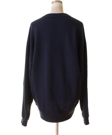 cafune カフネ PASSIONE パシオーネ ROBE　ローブ　volume sleeve logo sweat pullover 435956