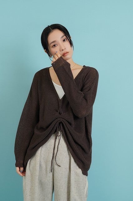 yoyo  CYAN TOKYO♥新品未使用ニットカラー千鳥Wジャケット yoyo 様専用 CYAN TOKYO♥新品未使用ニットカラー千鳥W