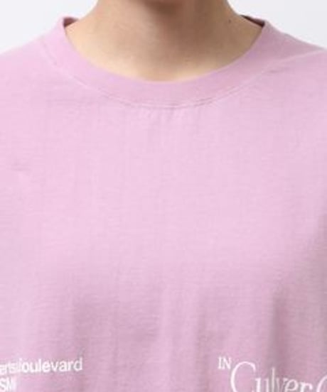 Ungrid (アングリッド) ヴィンテージウォッシュロゴロングスリーブTee 1125127131