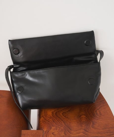 anuke アンヌーク Ecoleather Wrap Bag 62611009 本州送料無料！