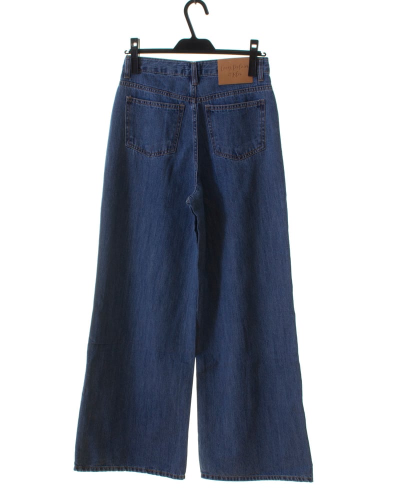 新品L'ours Polaire et Bleuデニムサロペット ライトブルー 新品L'ours Polaire et Bleuデニムサロペット ライトブルー