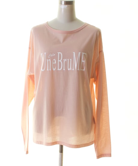 Cafune　カフネ　ロゴロンTEE　長さTシャツ　515954