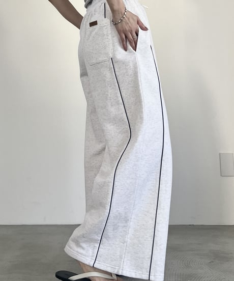 FOSI. フォーシ サイドラインスウェットパンツ　F2164 2026NEWARIIVAL