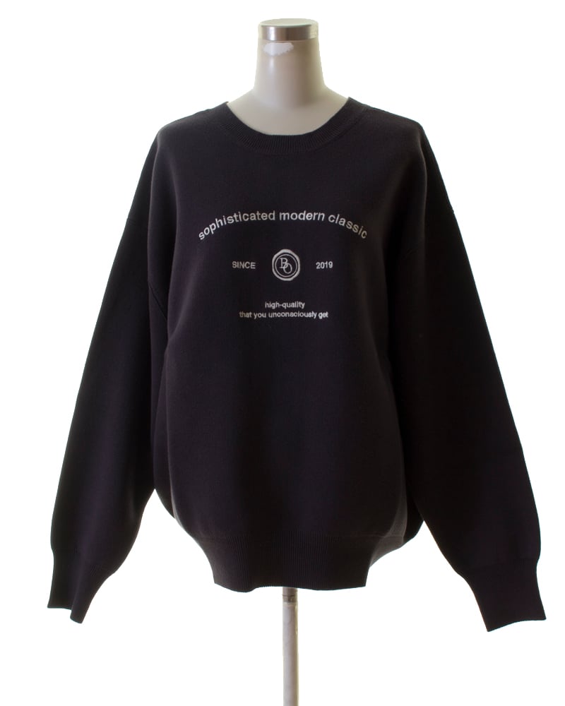 Boutique Ordinary ブティークオーディナリー 2Way Sweat-Style