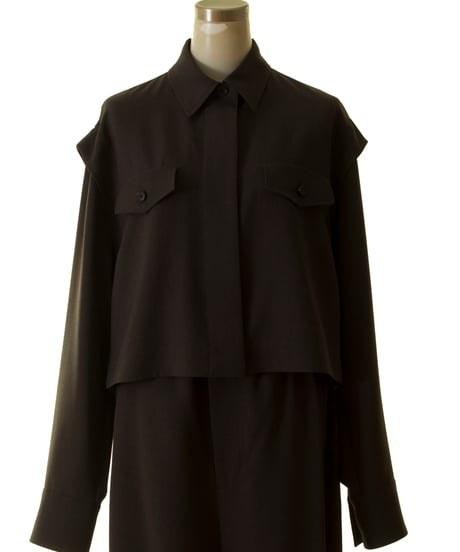 cafune カフネ PASSIONE パシオーネ ROBE　ローブ ショートシャツジャケット 535960　本州送料無料！