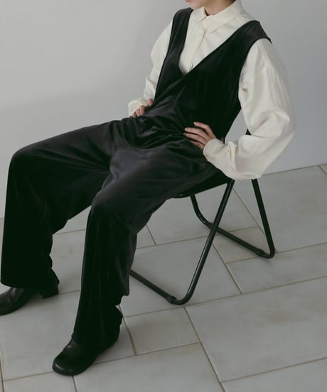 anuke アンヌーク　Stitch Over Shirts　62610417　本州送料無料