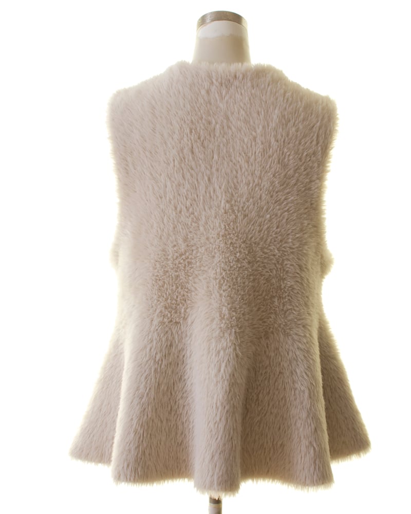 Dignite collier ディニテコリエ フェザーヤーンペプラムジレ 80256143