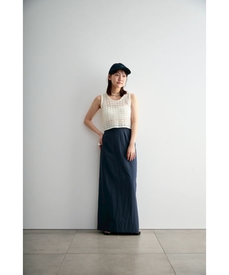 anuke アンヌーク Sheer Pencil Skirt 62620806