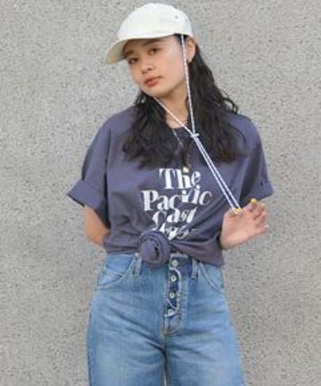 Ungrid (アングリッド) ヴィンテージウォッシュロゴビッグTee 1124227390