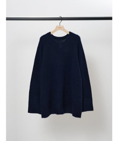 YENN イエン　ALPACA MIX SWEATER