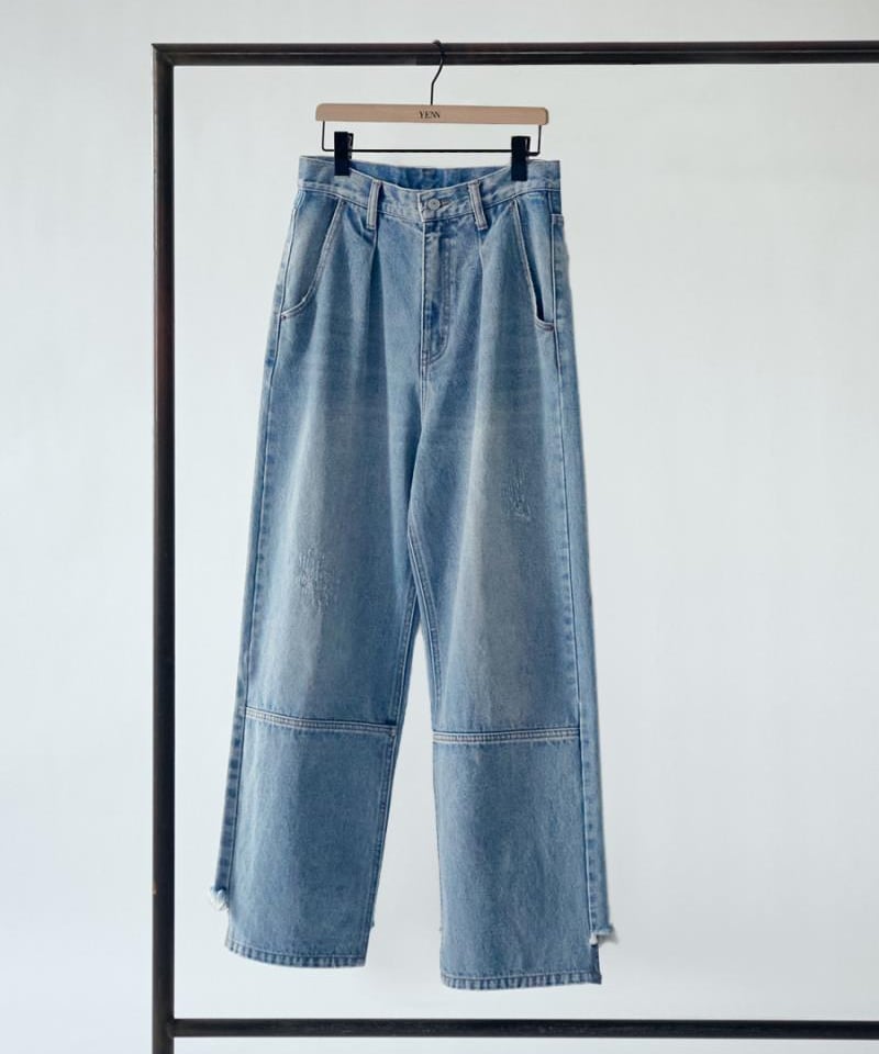 YENN イェン HIGH RISE TUCK WIDE PT Y222-31010再入荷 | YENN イェン HIGH RISE TUCK WIDE PT Y222-31010再入荷 |