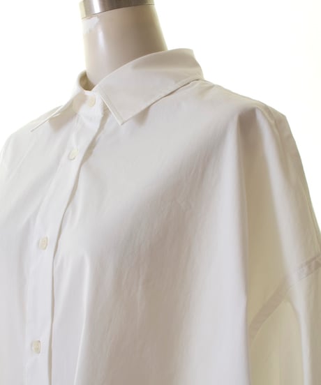 MARIED'OR　マリードール 裾しぼりオーバーサイズシャツ 24049　2025SPRING＆SUMMER