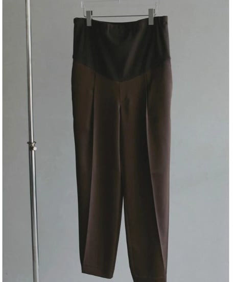 anuke アンヌーク Reha. Satin Wide Pants  72610701 2026NEWARIIVAL