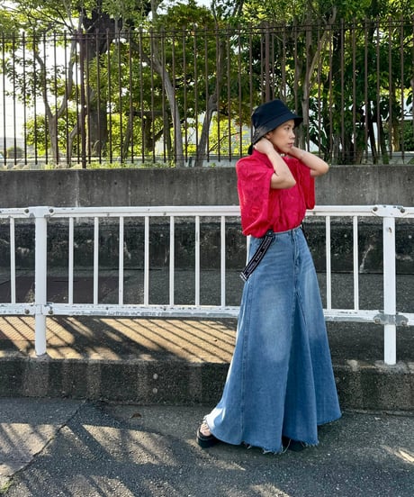 TRANOI.　トラノイ オパールドルマンシャツ　231R257