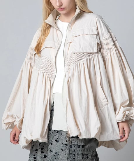 AULA AILA　アウラアイラ　ナイロンバルーンブルゾン NYLON BALLON BLOUSON 1261-02006 本州送料無料 2026NEWARIIVAL