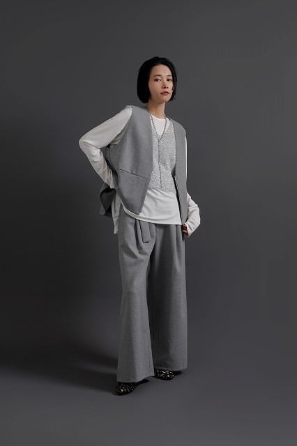 CYAN TOKYO シアン トウキョウ フラノzipフレアジレ 407286 | Deargo