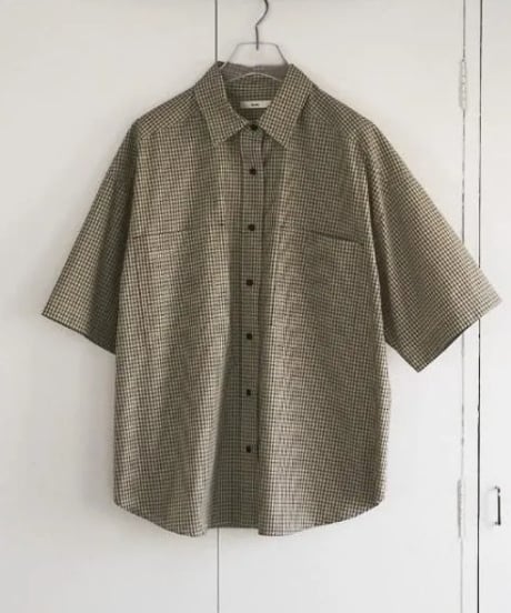anuke アンヌーク Check Over Shirts 62610416 本州送料無料！3月中旬～4月中旬発送予定